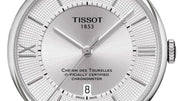  Shop Authentic Tissot T Classic Chemin Des Tourelles Silver Dial Silver Steel Strap Watch For Men - T099.408.11.038.00 - Luxxuri
