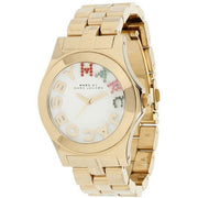  Shop Authentic Marc Jacobs Rivera White Dial Gold Steel Strap Watch for Women - MBM3137 - Luxxuri