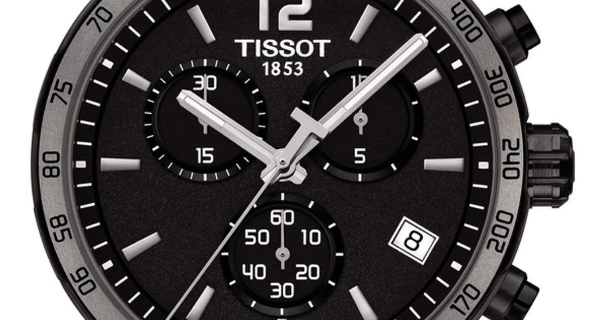  Shop Authentic Tissot T Sport Quickster Chronograph Watch For Men - T095.417.36.057.02 - Luxxuri