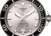  Shop Authentic Tissot Seastar 1000 Powermatic 80 Silver Dial Silver Steel Strap Watch For Men - T120.407.11.031.00 - Luxxuri