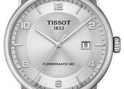  Shop Authentic Tissot Luxury Powermatic 80 Silver Dial Silver Steel Strap Watch For Men - T086.407.11.037.00 - Luxxuri