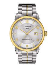  Shop Authentic Tissot Luxury Powermatic 80 Gold Dial Silver Steel Strap Watch For Men - T086.407.22.261.00 - Luxxuri
