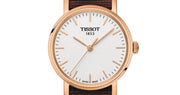  Shop Authentic Tissot Everytime Desire White Dial Maroon NATO Strap Watch for Women - T109.210.37.031.00 - Luxxuri