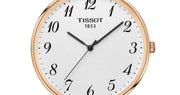  Shop Authentic Tissot T Classic Everytime White Dial Rose Gold Mesh Bracelet Watch for Men - T109.610.33.032.00 - Luxxuri