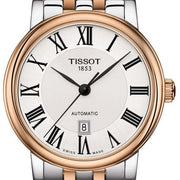  Shop Authentic Tissot T Classic Carson Premium Silver Dial Two Tone Steel Strap Watch For Men - T122.410.22.033.00 - Luxxuri