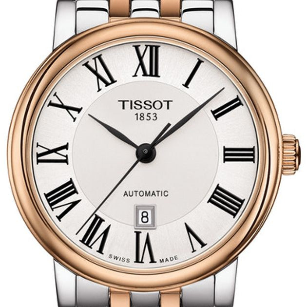  Shop Authentic Tissot Carson Premium White Dial Two Tone Steel Strap Watch For Men - T122.410.22.033.00 - Luxxuri