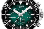  Shop Authentic Tissot Seastar 1000 Chronograph Green Dial Silver Mesh Bracelet Watch For Men - T120.417.11.091.00 - Luxxuri