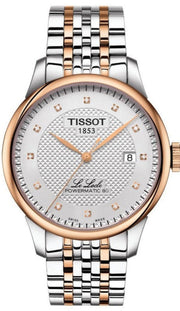  Shop Authentic Tissot Le Locle Automatic Cosc Silver Dial Two Tone Steel Strap Watch For Men - T006.407.22.036.00 - Luxxuri