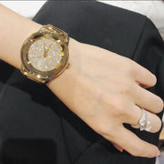  Shop Authentic Michael Kors Kinley Gold Dial Gold Steel Strap Watch for Women - MK6209 - Luxxuri