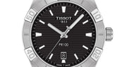  Shop Authentic Tissot PR 100 Sport Quartz Black Dial Silver Steel Strap Watch For Men - T101.610.11.051.00 - Luxxuri