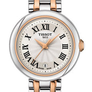  Shop Authentic Tissot Bellissima Small Lady White Dial Two Tone Steel Strap Watch For Women - T126.010.22.013.01 - Luxxuri