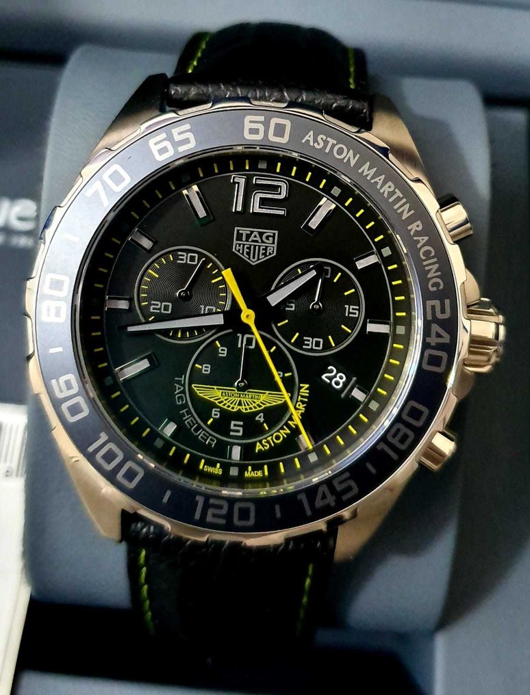  Shop Authentic Tag Heuer Formula 1 Black Dial Watch for Men - CAZ101P.FC8245 - Luxxuri