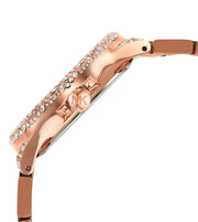  Shop Authentic Michael Kors Camille Multifunctional Crystals Rose Gold Dial Rose Gold Steel Strap Watch for Women - MK6961 - Luxxuri