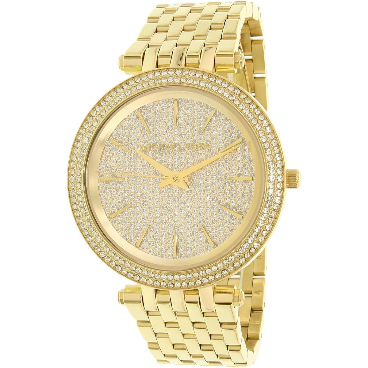  Shop Authentic Michael Kors Darci Gold Dial Gold Steel Strap Watch for Women - MK3438 - Luxxuri