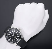  Shop Authentic Tag Heuer Aquaracer Quartz Black Dial Black Rubber Strap Watch for Men -  WAY101A.FT6141 - Luxxuri