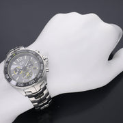  Shop Authentic Tag Heuer Formula 1 Ayrton Senna Special Edition Grey Dial Silver Steel Strap Watch for Men - CAZ101AF.BA0637 - Luxxuri