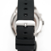  Shop Authentic Hugo Boss Velocity Black Dial Black Leather Strap Watch for Men - 1513716 - Luxxuri