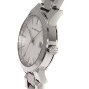  Shop Authentic Burberry The City White Dial Silver Steel Strap Watch for Women - BU9100 - Luxxuri