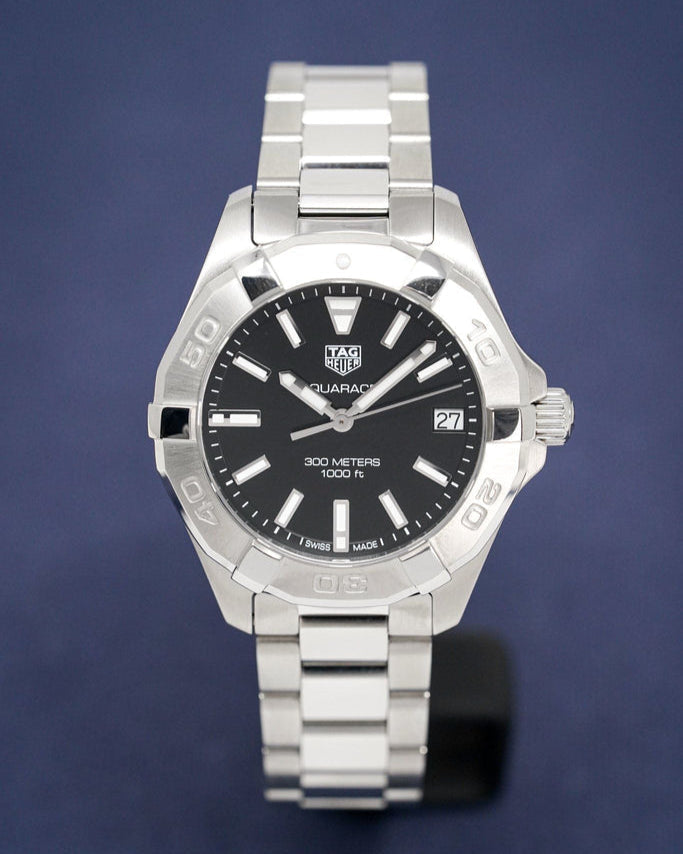  Shop Authentic Tag Heuer Aquaracer Black Dial Watch for Women - WBD1310.BA0740 - Luxxuri