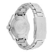  Shop Authentic Tag Heuer Aquaracer Automatic Black Dial Silver Steel Strap Watch for Men - WAY211A.BA0928 - Luxxuri