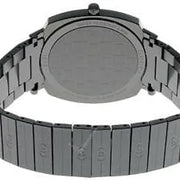  Shop Authentic Gucci Grip Quartz Grey Dial Grey Steel Strap Watch For Men - YA157429 - Luxxuri