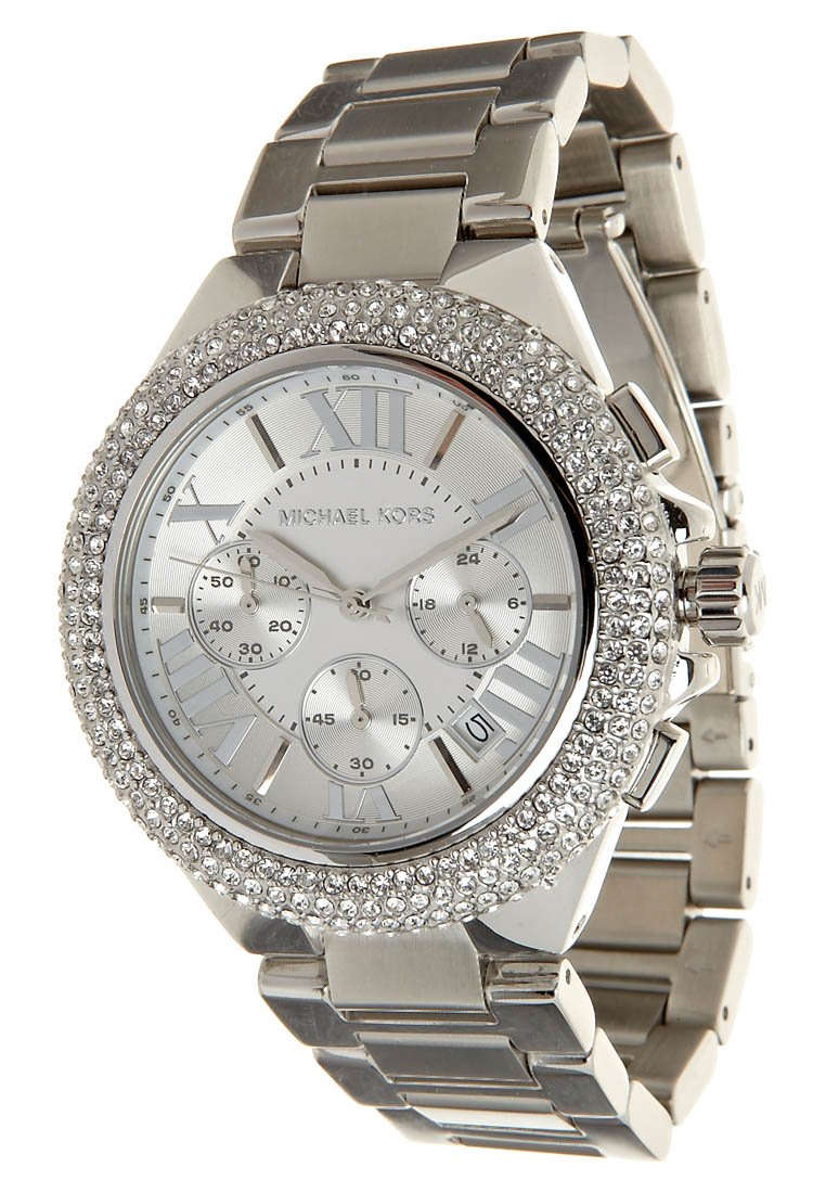  Shop Authentic Michael Kors Camille Silver Dial Silver Steel Strap Watch for Women - MK5634 - Luxxuri