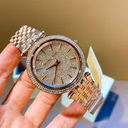 Shop Authentic Michael Kors Darci Rose Gold Dial Rose Gold Steel Strap Watch for Women - MK3439 - Luxxuri