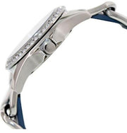  Shop Authentic Fossil Riley White Dial Blue Leather Strap Watch for Women - ES3464 - Luxxuri