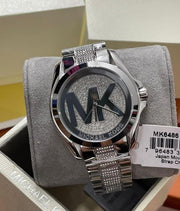  Shop Authentic Michael Kors Bradshaw Silver Dial Silver Stainless Steel Strap Watch for Women - MK6486 - Luxxuri