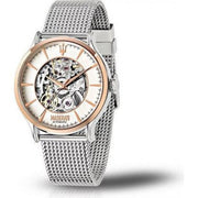  Shop Authentic Maserati Epoca Automatic White Dial Silver Mesh Bracelet Watch For Men - R8823118001 - Luxxuri
