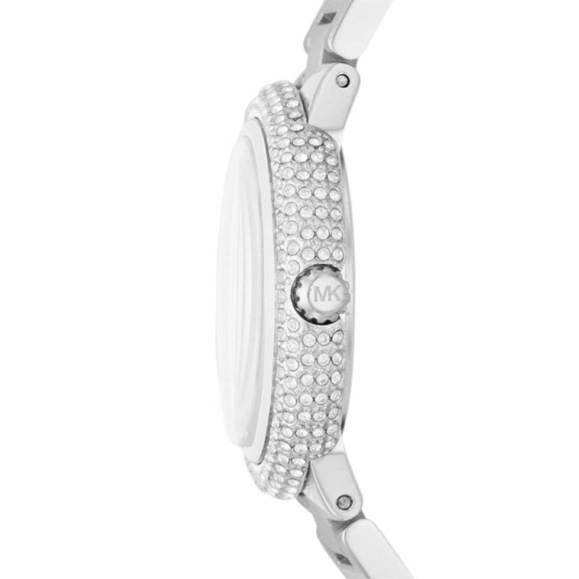  Shop Authentic Michael Kors Taryn Quartz Blue Dial Blue Steel Strap Watch For Women - MK6563 - Luxxuri