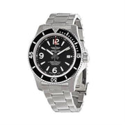  Shop Authentic Breitling Superocean Automatic 44mm Black Dial Silver Steel Strap Watch for Men - A17367D71B1A1 - Luxxuri