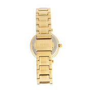  Shop Authentic Guess Park Ave South Analog White Dial Gold Steel Strap Watch For Women - W0767L2 - Luxxuri