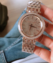  Shop Authentic Michael Kors Darci Rose Gold Dial Rose Gold Steel Strap Watch for Women - MK3439 - Luxxuri