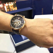  Shop Authentic Maserati Epoca Automatic Skeleton Mechanical Black Watch For Men - R8821118001 - Luxxuri