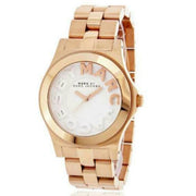  Shop Authentic Marc Jacobs Rivera White Dial Rose Gold Steel Strap Watch for Women - MBM3135 - Luxxuri