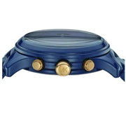  Shop Authentic Michael Kors Runway Analog Blue Dial Blue Steel Strap Watch for Women - MK7332 - Luxxuri