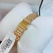  Shop Authentic Michael Kors Mindy Three Hand White Dial Rose Gold Steel Strap Watch for Women - MK7078 - Luxxuri