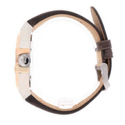  Shop Authentic Maserati Potenza Black Dial Brown Leather Strap Watch For Men - R8851108014 - Luxxuri