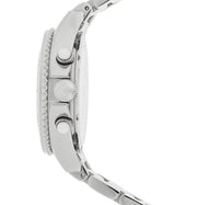  Shop Authentic Marc Jacobs Marc Chronograph Silver Dial Silver Steel Strap Watch for Men - MBM3155 - Luxxuri