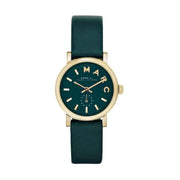  Shop Authentic Marc Jacobs Baker Mini Green Dial Green Leather Strap Watch for Women - MBM1272 - Luxxuri
