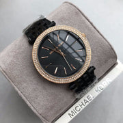  Shop Authentic Michael Kors Darci Black Dial Black Steel Strap Watch for Women - MK3407 - Luxxuri