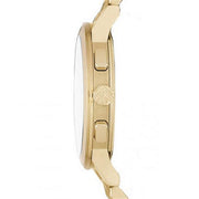  Shop Authentic Burberry The City Gold Dial Gold Steel Strap Watch for Women - BU9753 - Luxxuri