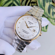 Shop Authentic Tissot Luxury Powermatic 80 Silver Dial Silver Steel Strap Watch For Men - T086.408.22.036.00 - Luxxuri