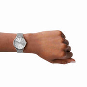  Shop Authentic Michael Kors Pyper Quartz White Dial Silver Mesh Strap Watch for Women - MK4338 - Luxxuri