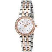 Shop Authentic Michael Kors Darci Silver Dial Two Tone Steel Strap Watch for Women - MK3298 - Luxxuri
