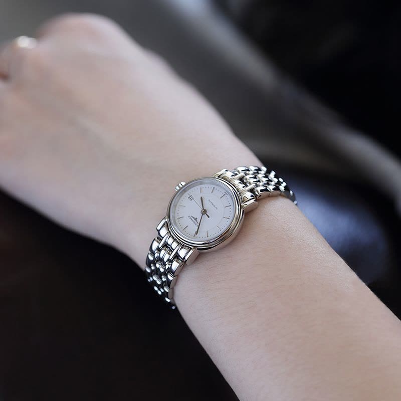  Shop Authentic Longines Presence 25.5mm Automatic Stainless Steel Watch for Women - L4.321.4.12.6 - Luxxuri