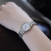  Shop Authentic Longines Presence 25.5mm Automatic Stainless Steel Watch for Women - L4.321.4.12.6 - Luxxuri