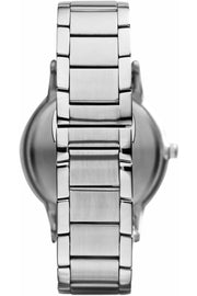  Shop Authentic Emporio Armani Renato Quartz Grey Dial Silver Steel Strap Watch For Men - AR2514 - Luxxuri