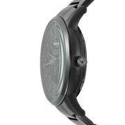  Shop Authentic Emporio Armani Renato Automatic Blue Dial Grey Steel Strap Watch For Men - AR60056 - Luxxuri